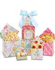Floral Blooms Summer Treat Gift Tower