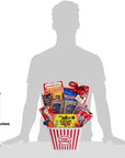 Ultimate Movie Night Gift Basket