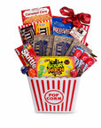Ultimate Movie Night Gift Basket