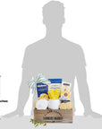 Garden Tea Tray Gift Basket