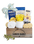 Garden Tea Tray Gift Basket