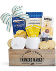 Garden Tea Tray Gift Basket
