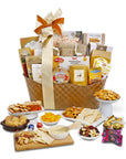 Corporate VIP Sweet & Savory Gift Basket