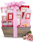 Tea & Tranquility Spa Gift Basket