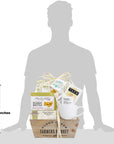 With Sympathy Tea Gift Basket