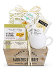 With Sympathy Tea Gift Basket
