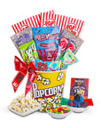 Pop-ular Movie Night Gift Basket
