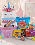 Born to Sparkle Unicorn Gift Tower