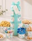 Summer Treats Gift Tower