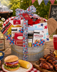 Grillin and Chillin BBQ Gift Basket for Summer