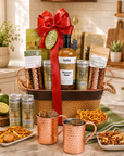 Moscow Mule Handcrafted Cocktail Gift Basket