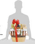 Moscow Mule Handcrafted Cocktail Gift Basket
