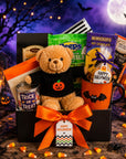 Bear-y Spooky Halloween Treats Gift Basket