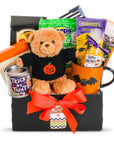 Bear-y Spooky Halloween Treats Gift Basket