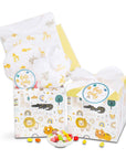It's a Jungle Out There New Baby Gift Basket