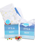 It's A Boy New Baby Gift Basket