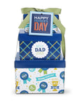Best Dad Ever! Father's Day Snack Gift Tower