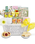 Planted With Love Cookies & Tea Gift Basket