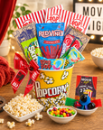 Pop-ular Movie Night Gift Basket
