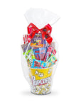 Pop-ular Movie Night Gift Basket