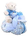 Motorcycle Diaper Cake-Boy Gift Basket