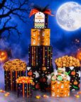 Happy Halloween Treats Gift Tower