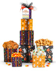 Happy Halloween Treats Gift Tower