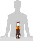 Happy Halloween Treats Gift Tower
