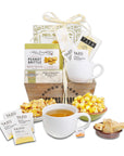 With Sympathy Tea Gift Basket
