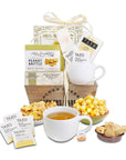 Serenity Tea Crate Gift Basket