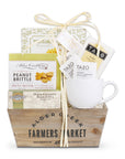 Serenity Tea Crate Gift Basket