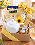 A Sip of Comfort Tea Time Gift Basket