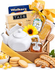 A Sip of Comfort Tea Time Gift Basket