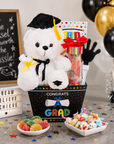 Congrats! Grad! Graduation Gift Basket