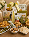 Charcuterie Cutting Board Gift Basket