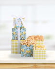 Lemon Twist Gift Tower