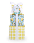 Lemon Twist Gift Tower