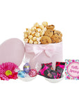 Box of Cookies and Chocolates Gift Basket