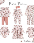 Prairie Princess Baby Girl Western Bamboo Bodysuit