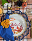 Circles Personal Handwoven Mini Bread Iraca Basket