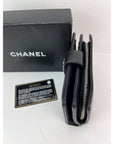 Chanel Caviar Timeless CC Zippered Pocket Black Wallet