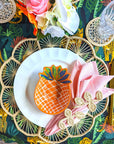 Vines Handwoven Iraca Napkin Ring