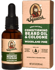 Dr. Squatch Woodland PIne Beard Oil & Cologne