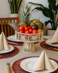 Starburst Handwoven Iraca Fruit Stand