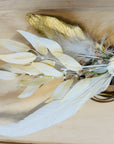 Boho Western Wedding Floral Bridesmaid Hat Band Only 984u