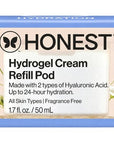 Honest Beauty Hydrogel Cream with Hyaluronic Acid - Refill - 1.7 fl oz