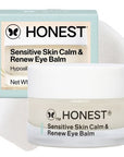Honest Beauty Calm & Renew Melting Eye Balm with Calming Phyto-Blend 0.5oz