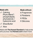 Honest Beauty Calm & Renew Melting Eye Balm with Calming Phyto-Blend 0.5oz