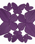 Butterfly Handwoven Iraca Palm Placemat