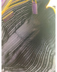 Prada Saffiano Small Viola Handbag